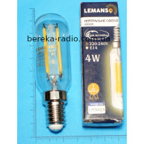 Лампа Lemanso LM3023 світлодіодна (4W, 4500K, E14, 230V) для  витяжки