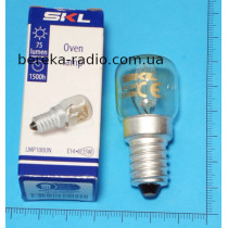 Лампа для духовки універсальна SKL LMP100UN (15W, E14)