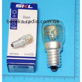 Лампа для духовки універсальна SKL LMP100UN (15W, E14)