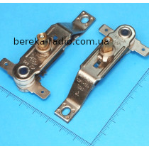 Термостат KST228-T185, 10A/250V, ручка 9mm, прямі ніжки під 180*, контакти під клеми