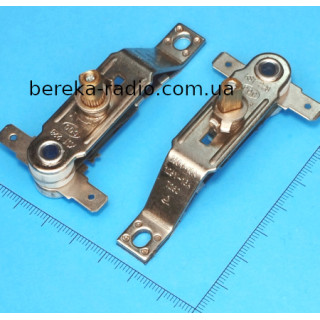 Термостат KST228-T185, 10A/250V, ручка 9mm, прямі ніжки під 180*, контакти під клеми