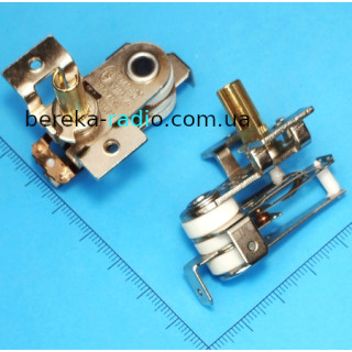 Термостат KST118-T120, 10A/250V, ніжки під 90*, контакти під клеми