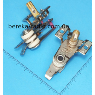 Термостат KST168-T125 16A/250V, ручка 13.5мм, контакти під клеми