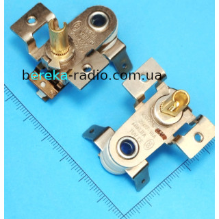 Термостат KST168/KST228-T190 16A/250V, ручка 12мм, контакти під клеми