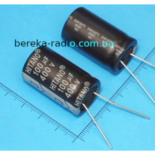 100 mF 400V EHR /18x31.5/ 105* Hitano