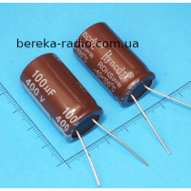 100 mF 400V EY /18x31.5/ 105* HYNCDZ