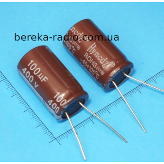 100 mF 400V EY /18x31.5/ 105* HYNCDZ