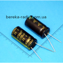 2200 mF 35V EXR /16x31.5/ 105*, HITANO LowEsr