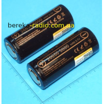 Акумулятор 3.7V, 50mAh, 26650, Li-Ion, LitoKala Lii-50A-JT, високострумовий, оригінал