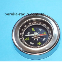 Компас туристичний водонепроникний металевий LP-60