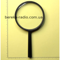 Лупа ручна Hao Ming, діаметр 75mm