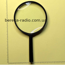 Лупа ручна Hao Ming, діаметр 90mm