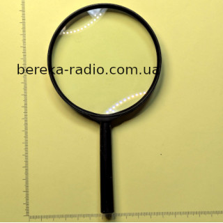 Лупа ручна Hao Ming, діаметр 90mm