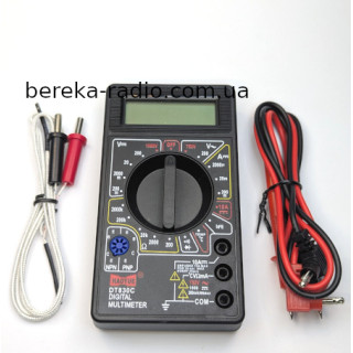 Тестер DT830C HAOYUE black