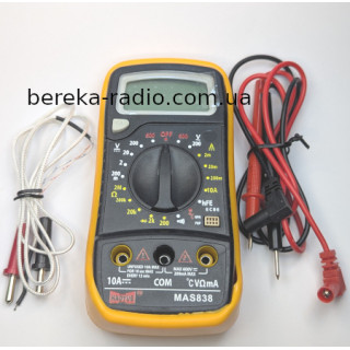 Тестер MAS838 HAOYUE