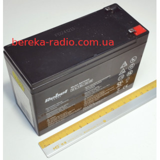 Акумулятор 12V 7.0Ah гелевий,148x94x63mm