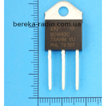 BDW83C /TO-218 STM