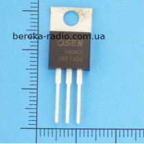 IRF1404 /TO-220 OS