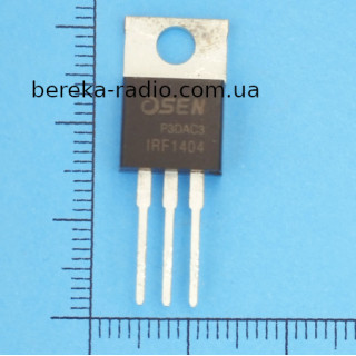 IRF1404 /TO-220 OS