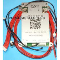 Контролер BMS BD4A8S4P 3-8S 40A  для LiFePO4/Li-Ion/LTO акумуляторів