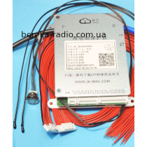 Контролер BMS BD4A24S4P 7-24S 40A  для LiFePO4/Li-Ion/LTO акумуляторів