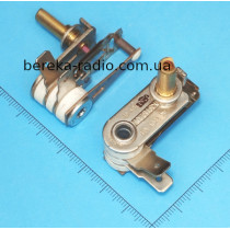 Термостат KST820B-T210, 16A/250V, ручка 18mm, контакти під клеми
