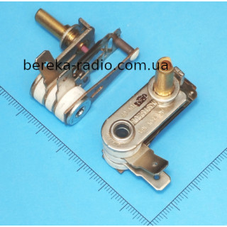 Термостат KST820B-T210, 16A/250V, ручка 18mm, контакти під клеми