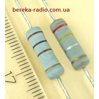 13 Om +- 5%  MOF-2W, CCO