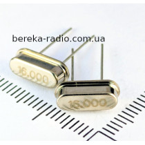 16.0000 MHz /HC-49US China