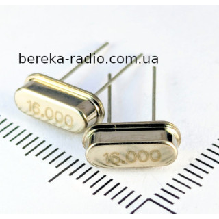 16.0000 MHz /HC-49US China