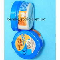 Паста паяльна BGA Mechanic XG-40 183*C (30g, Sn63/Pb37), баночка