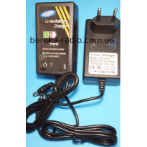 Зарядний пристрій для LI-ion ак. 12.6V/3A, 5.5x2.5, JSY-12630