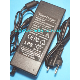 Зарядний пристрій для LI-ion ак. 42.0V/2.0A, 5.5x2.5, model 4220