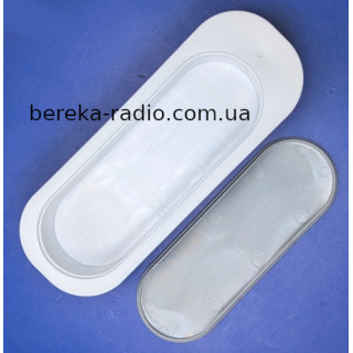 Ультразвукова ванна міні QX-021, 2xAA, 190x72x68mm