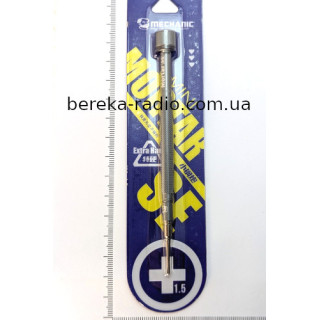 Викрутка прецизійна +1.5 Mechanic Mortar SE, метал