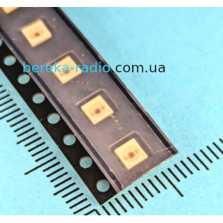 Світлодіод SMD 3528 PLCC6 жовтий, 583-595 nm, 14lm, 2.25V/140mA, LY G6SP-CADB-36-1