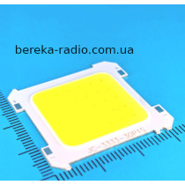 Св. COB 5W/2.8-3.2V, 6000-7000K, 500lm, 33x33mm