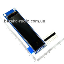 Графічний кольоровий TFT дисплей 2.56`` 76x284, RGB, драйвер ST7789, SPI, 2.8-3.3V