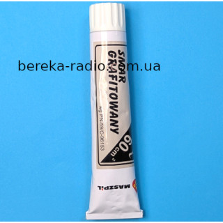 Змазка графітова Maszpil для ресорів, шестерней, ланцюгів, 60 ml