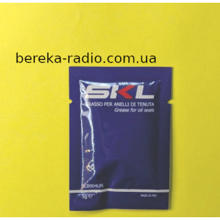 Змазка титаново-цинкова SKL SLB904UN для сальників, 5г