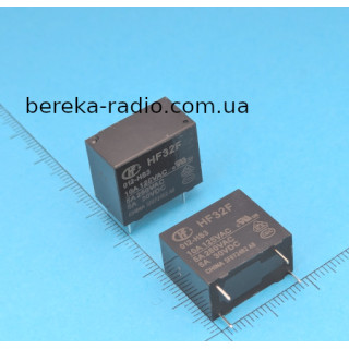 HF32F-012-HS3, 5A/250VAC, 4 pin, на замикання