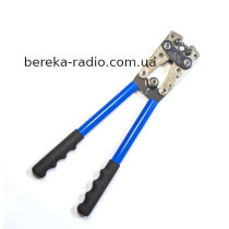 Прес-кліщі механічні ручні HX-50B для опресування силових трубчастих  наконечників