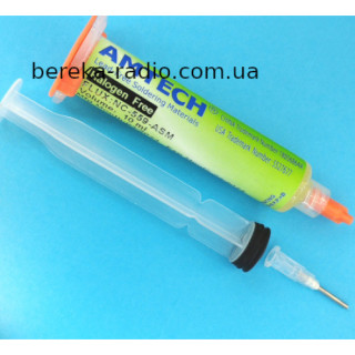 Флюс гель Amtech NC-559-ASM-UV (шприц 10ml), China