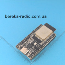 WI-FI модуль ESP32-WROOM-32D на CP2102, WiFi+Bluetooth, TYPE-C,  DevKit