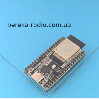 WI-FI модуль ESP32-WROOM-32D на CP2102, WiFi+Bluetooth, TYPE-C,  DevKit