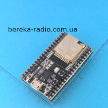 WI-FI модуль ESP32-WROOM-32U на CP2102, WiFi+Bluetooth, microUSB,  DevKit