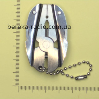 Портативний багатофункціональний складний кишеньковий інструмент PI-2501