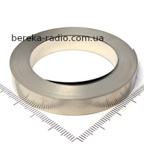 Стрічка нікелева 0.12х8mm x 10m для точкового зварювання акумуляторів