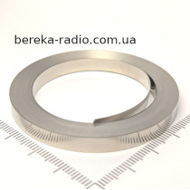 Стрічка нікелева 0.1х5mm x 10m для точкового зварювання акумуляторів