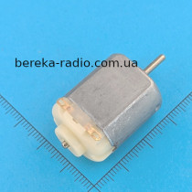Двигун XP130-2 (3V/0.8A, 1.31NM, 12500-18000об/хв, вал 2мм, 25х20х15мм)